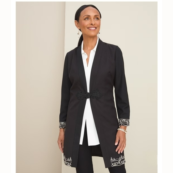 CHICO'S Jacket - Picture 4 of 9